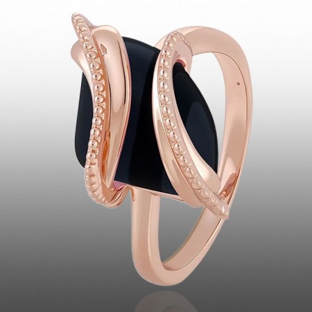 Позолочена каблучка  Fallon 83283080 фото | Brulik