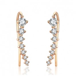 Позолоченные серьги Italina 55970001