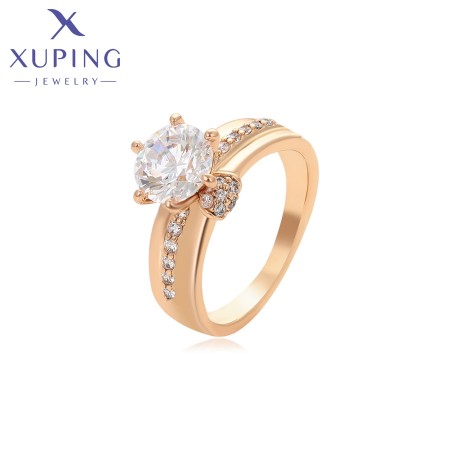 Позолочена каблучка  Xuping X000896820 фото | Brulik