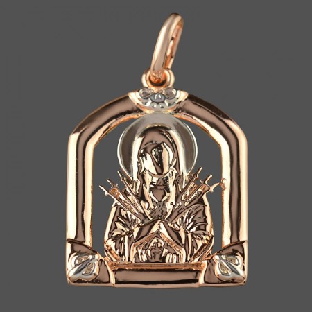 Позолоченная иконка  Fallon 96100259 фото | Brulik