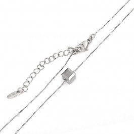 Цепочка с кулоном Swarovski Xuping 4135-черный