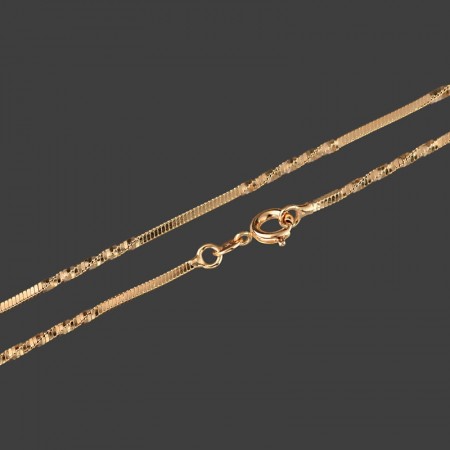Позолоченная цепочка Xuping 4615-50 фото | Brulik