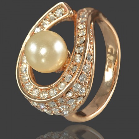 Позолоченное кольцо Fallon 8323947 фото | Brulik