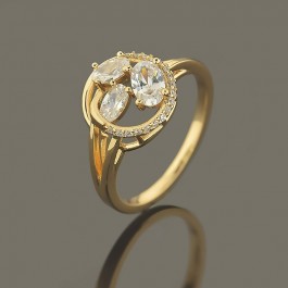 Позолоченное кольцо XP 1940