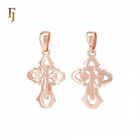 Позолочений хрестик  Fallon 86130829 фото | Brulik