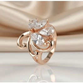 Позолочена каблучка Fallon 8325312