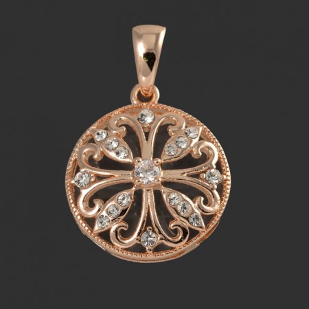 Позолоченный кулон Fallon 8624095 фото | Brulik