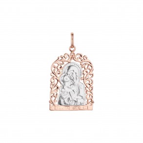 Позолочена ладанка Fallon 96100147 фото | Brulik