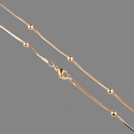 Позолочений ланцюжок  Xuping 44014