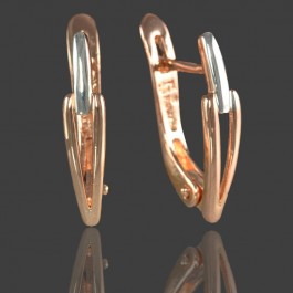 Позолоченные серьги Fallon 92100481