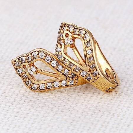 Поразительные серьги с фианитами оптом 27386 фото | Brulik