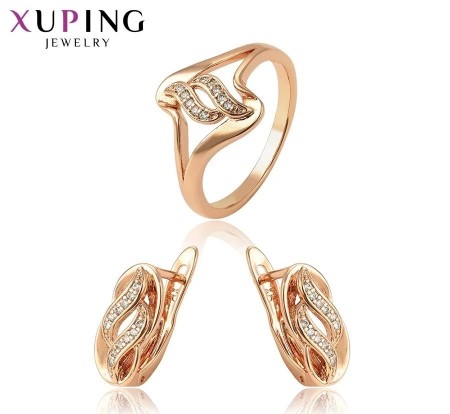 Позолоченный комплект XP 64966 фото | Brulik