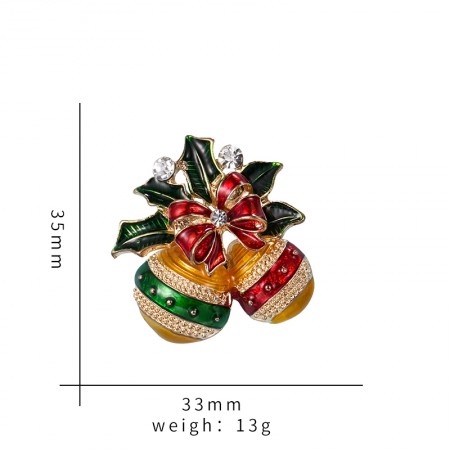 Брошь "Бантик" 8494 фото | Brulik