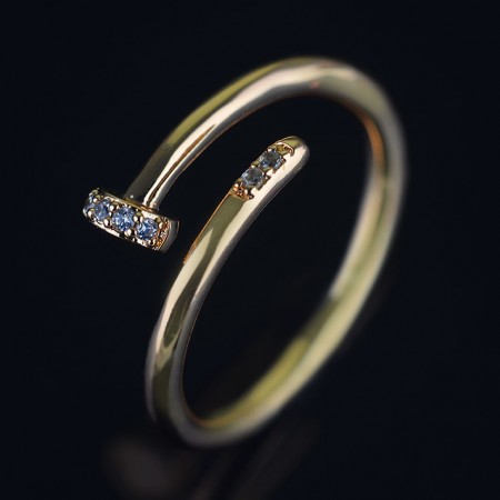 Позолоченное кольцо Fallon 83201715 фото | Brulik