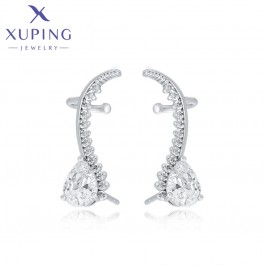 Серьги каффы  Xuping  S00032771