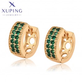 Позолоченные серьги Xuping S00018810
