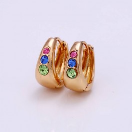 Стильные сережки оптом 25259