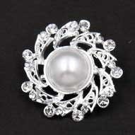 Очаровательная брошь с жемчужиной 63914 фото | Brulik