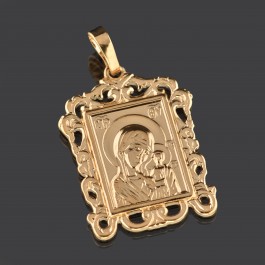 Позолоченная иконка XP 3577