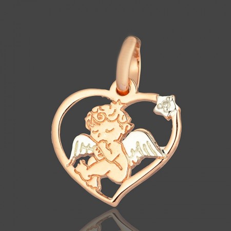 Позолоченный кулон Fallon 96201222 фото | Brulik