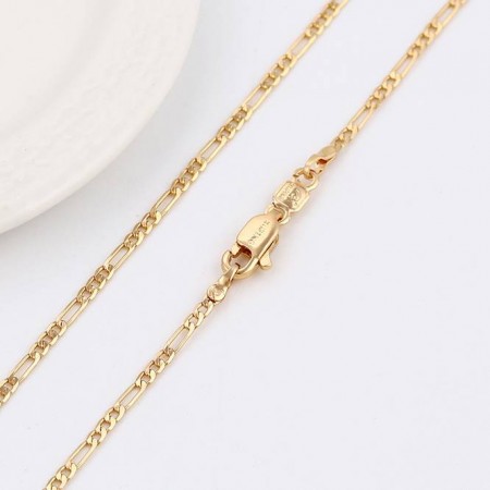 Изумительная цепочка 18К 42831 фото | Brulik