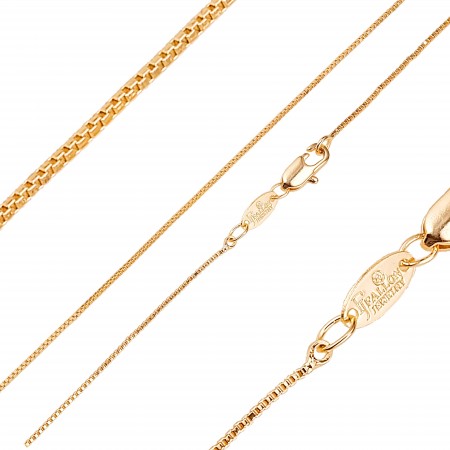 Позолочений ланцюжок  Fallon 84100009 фото | Brulik