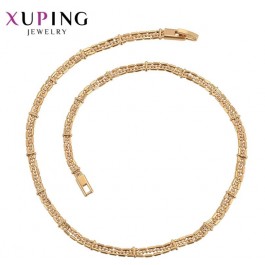  Позолоченное колье  Xuping 45699
