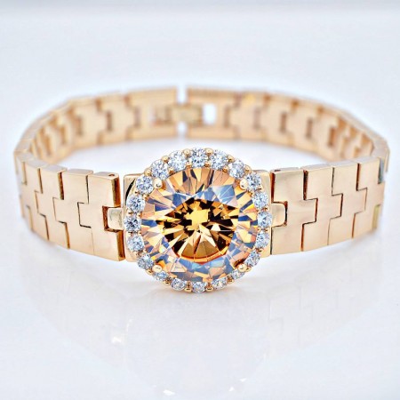 Браслет "Fantasy" 73549-шампань фото | Brulik