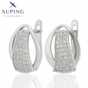 Сережки  Xuping 24308 фото | Brulik