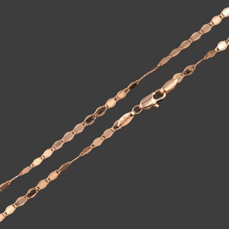 Позолоченная цепочка  Fallon 84100355-50 фото | Brulik