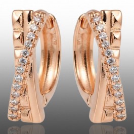 Позолочені сережки  Xuping 24712