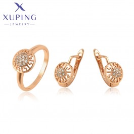 Позолоченный комплект Xuping 65237