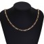 Позолоченная цепочка оптом 43374 фото | Brulik