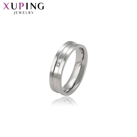 Стальна каблучка  Xuping 15855 фото | Brulik