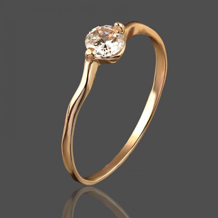 Позолоченное кольцо  Fallon 8324661 фото | Brulik