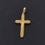 Позолоченный крестик Xuping 10-3322 фото | Brulik