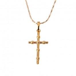 Кулон в форме крестика 31021