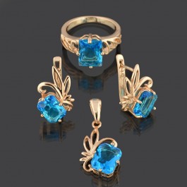 Позолоченное комплект  Fallon 81200350