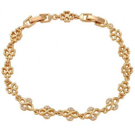 Браслет "Цветочная россыпь" 73695 фото | Brulik