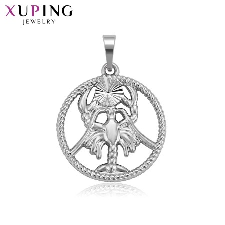Кулон "Знаки Зодиака" Xuping 34635-рак фото | Brulik