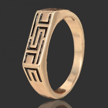 Позолоченное кольцо Fallon 83400020 фото | Brulik