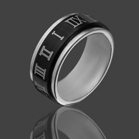 Стальное кольцо 131 фото | Brulik