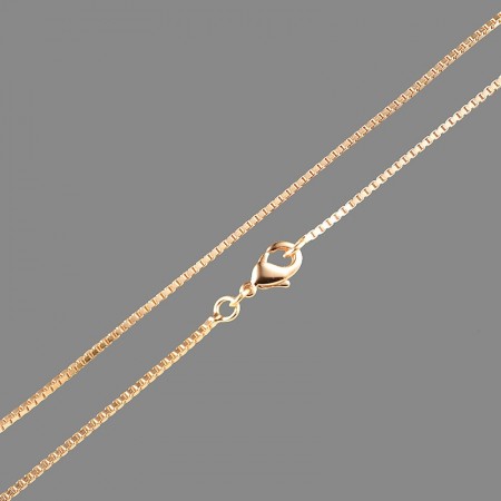 Позолочений ланцюжок  Xuping 44023-50 фото | Brulik