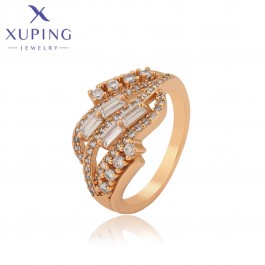 Позолоченное кольцо Xuping А00704854