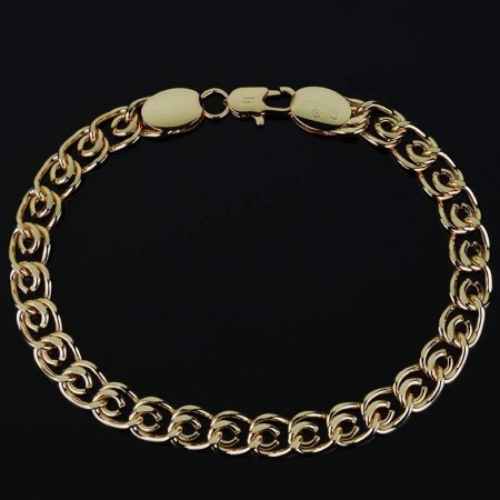 Позолоченный браслет  Fallon 84110033-19 фото | Brulik