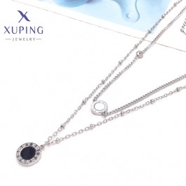Сталевий ланцюжок 2 в 1  Xuping 40120