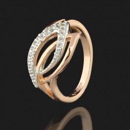 Позолоченное кольцо Fallon 93201694