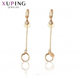 Позолоченные серьги Xuping 96597