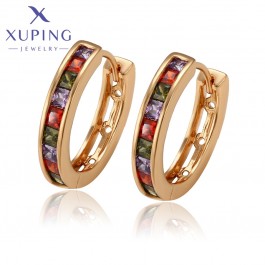 Позолоченные серьги Xuping 92313