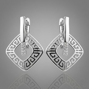 Сережки  Xuping 24645 фото | Brulik